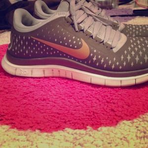 Nike 3.0 running shoes.