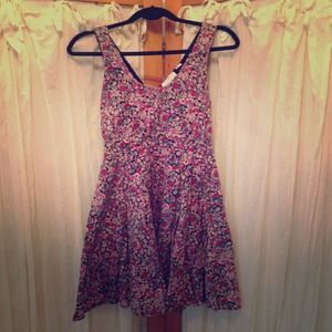 Urban Outfitters Floral Skater Dress