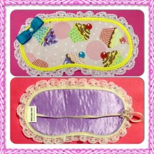 Cupcake Print Sleepmask