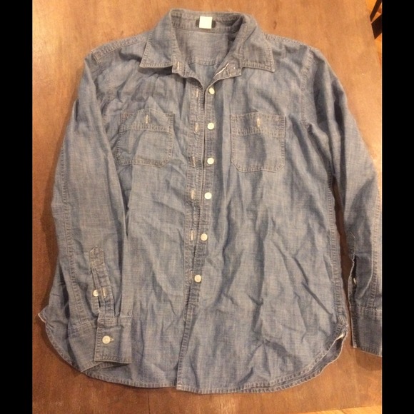J. Crew Chambray button down