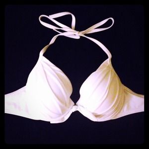 RESERVED Victoria's Secret White Bikini Top