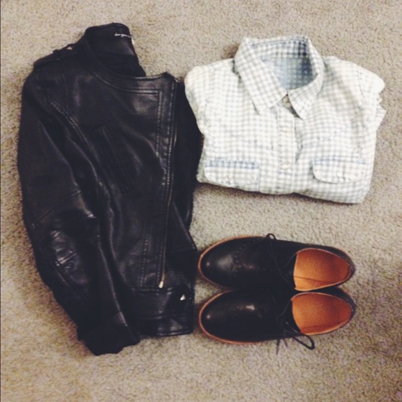 Plaid shirt