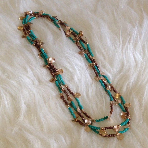 Long Beaded Necklace