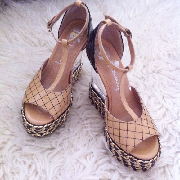 Jeffrey Campbell Shoes - {sale} jc lucite wedges Jeffrey Campbell Shoes - {sale} jc lucite wedges
