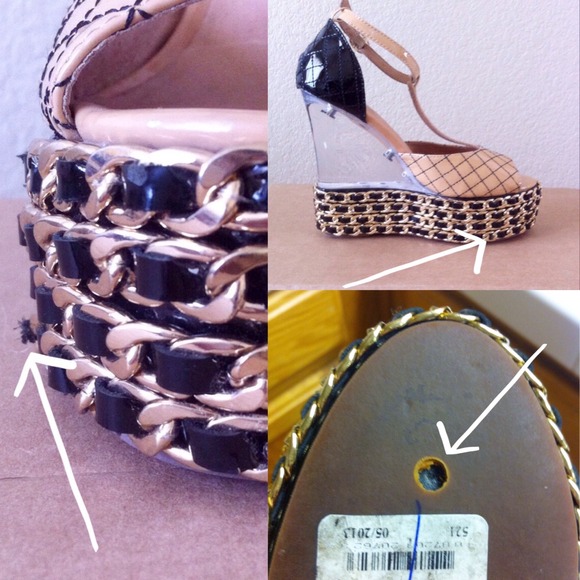 Jeffrey Campbell Shoes - {sale} jc lucite wedges Jeffrey Campbell Shoes - {sale} jc lucite wedges