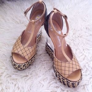 Jeffrey Campbell Shoes - {sale} jc lucite wedges Jeffrey Campbell Shoes - {sale} jc lucite wedges