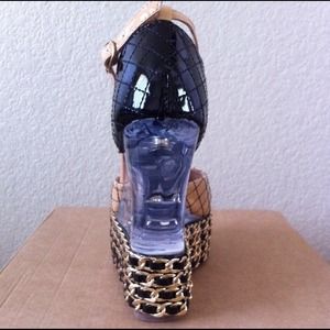 Jeffrey Campbell Shoes - {sale} jc lucite wedges Jeffrey Campbell Shoes - {sale} jc lucite wedges