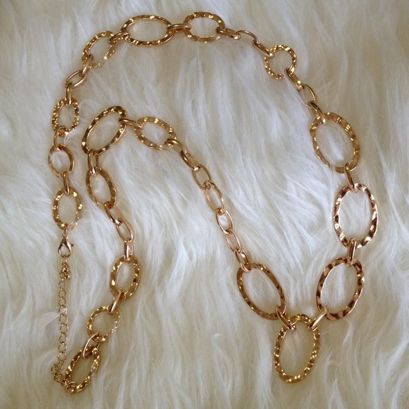 Gold Link Necklace