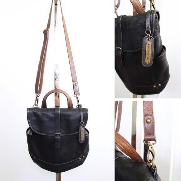 👏REDUCED👏 Cynthia Rowley Leather Convertible Bag