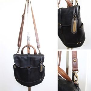 👏REDUCED👏 Cynthia Rowley Leather Convertible Bag