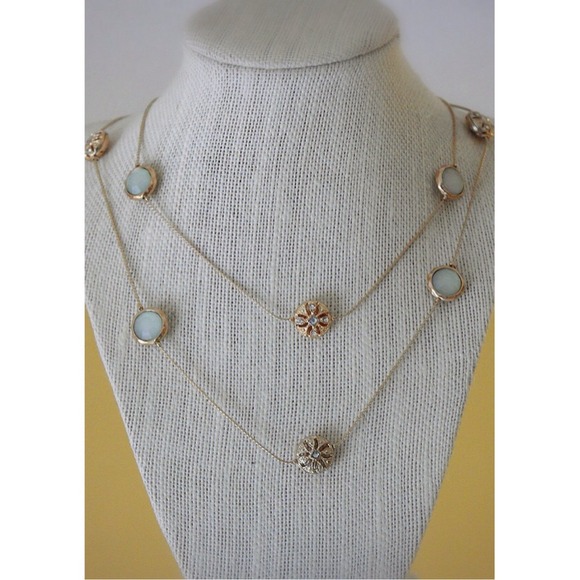 Long Layer Necklace