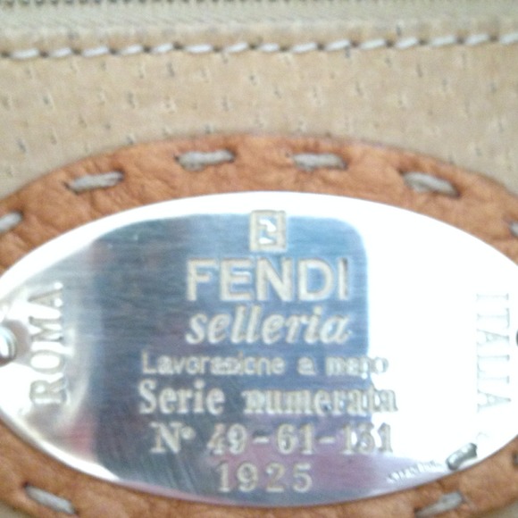 SOLD👜Authentic FENDI: Limited Edition Handbag - Picture 3 of 3
