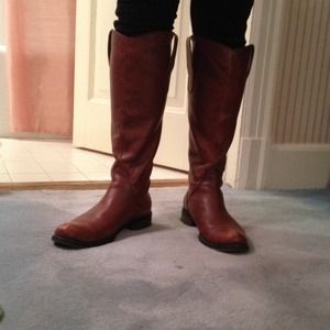 Brown Leather Boots