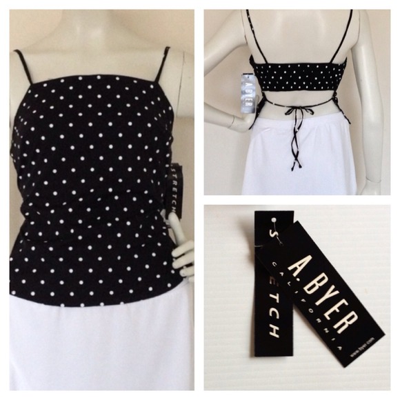 BUNDLED Polka dot top