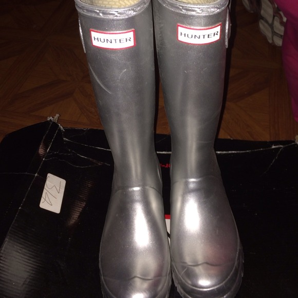 Hunter Rain Boots! - Picture 2 of 2