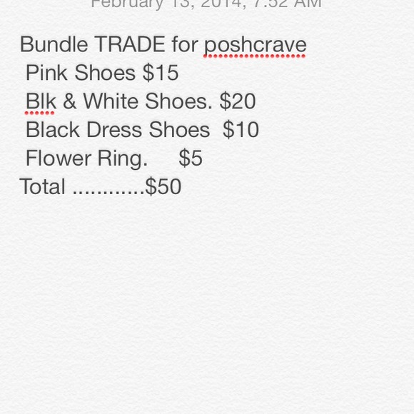 (Trade). for poshcrave