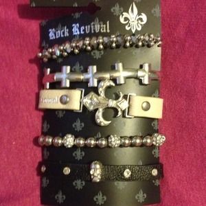 Rock revival bracelets