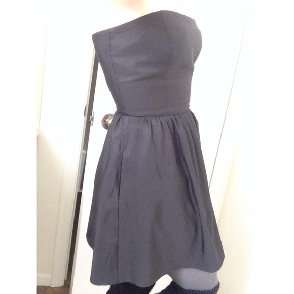 Black tube dress - Picture 1 of 1