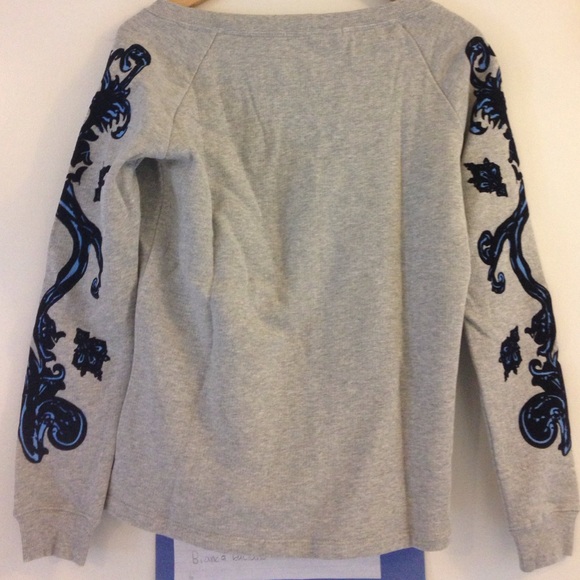 Boston Proper Sweatshirt with felt - Picture 4 of 4