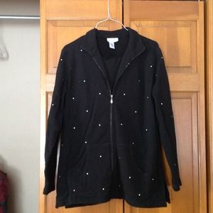 Coldwater Creek outfit. Blingy.