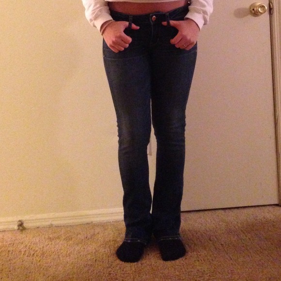 Skinny Kick Jeans