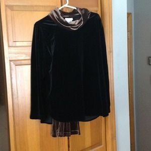 Coldwater Creek leggings and tunic set