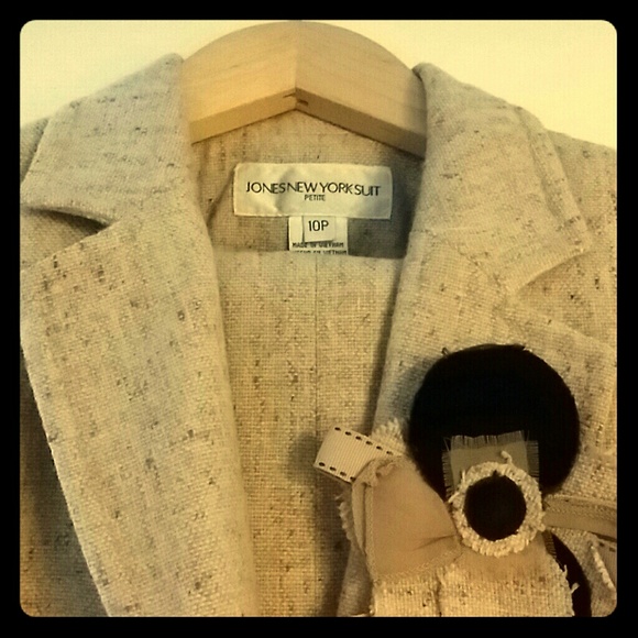 Jones New York Wool Suit