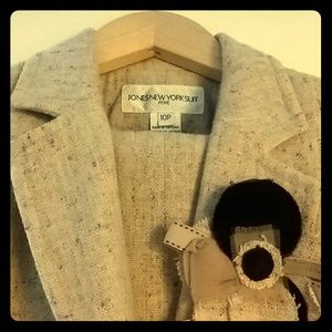 Jones New York Wool Suit