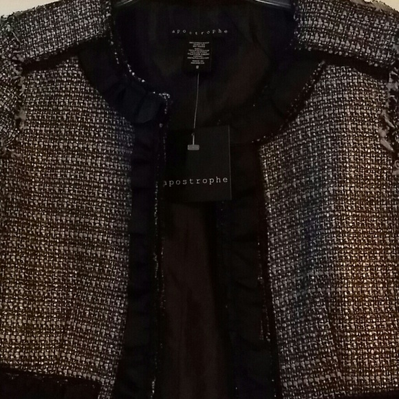 Apostrophe Tweed Jacket