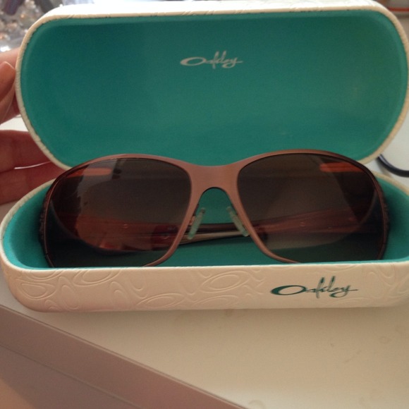 Oakley sunglasses with case
