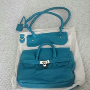 Birkin Wannabe Tote Bag