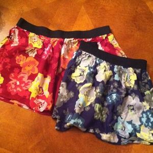 ☀️ Bundle ☀️ Floral Skirts 👗