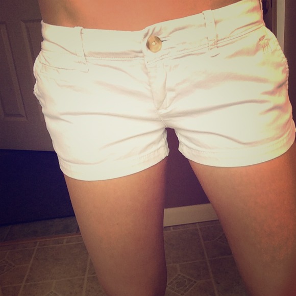 Abercrombie shorts and forever 21 shorts