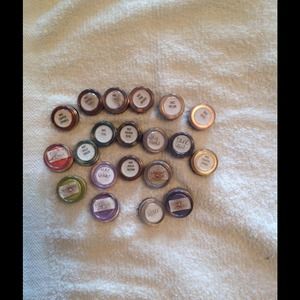 MAC cosmetics loose eye shadow pigments BUNDLE