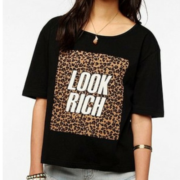🚫SOLD🚫A Question Of Look Rich Tee From Urban