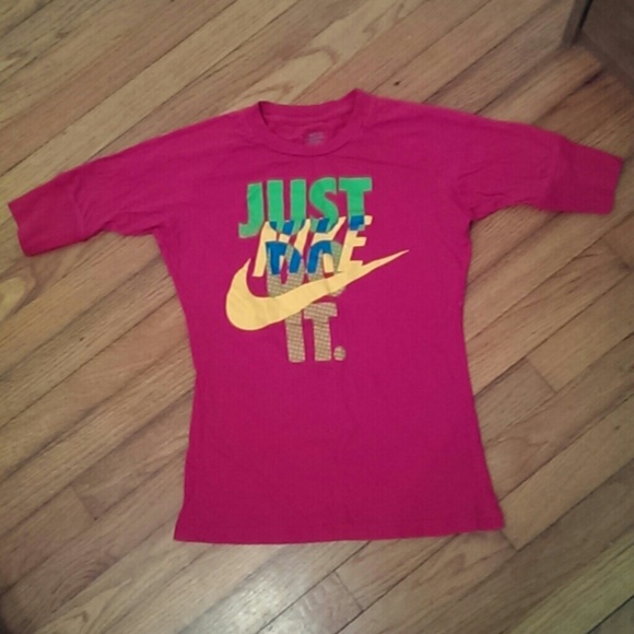 JUST DO IT 3/4 length