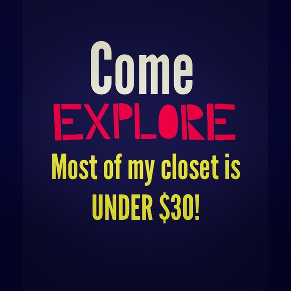 Come shop with me!😊