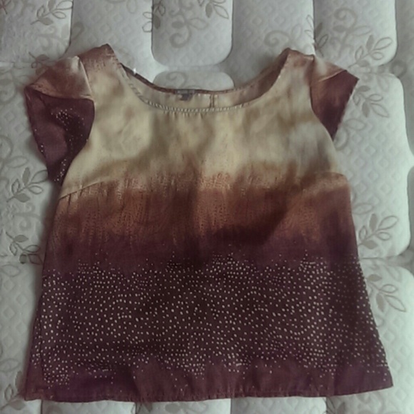opened back Blouse used once