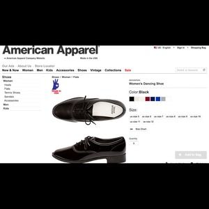 🌟🌟hold🌟🌟American Apparel Black Women's shoes