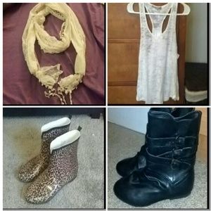 Boots/Dress/Bustier Bundle!