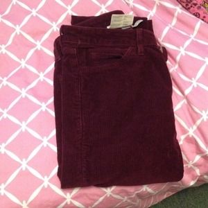 AA corduroy pants
