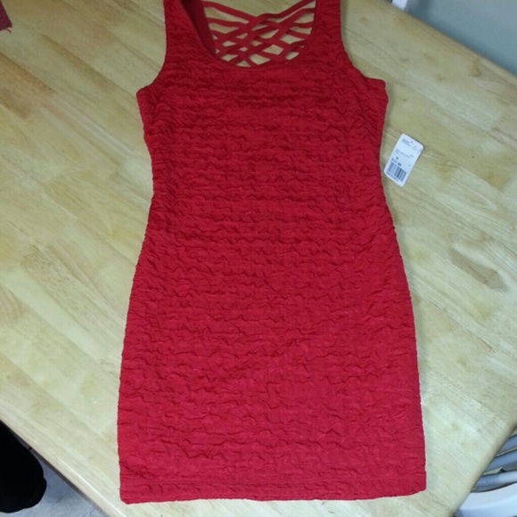 Red Dress NEW