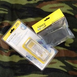 Otter box waterproof iPod  case and arm band