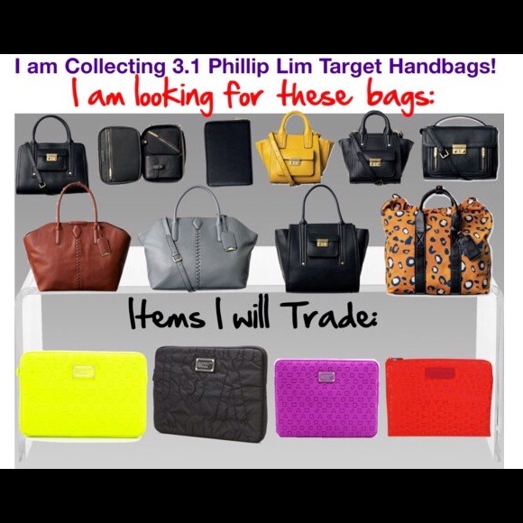 I Trade for 3.1 Phillip Lim Target Handbags! - Picture 1 of 1