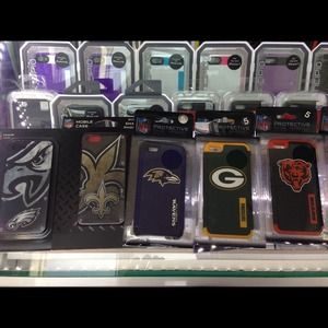 NFL CASES FITS IPHONE 5 & 5S