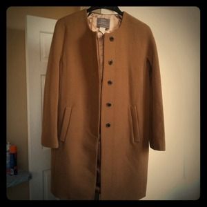 JCrew Double Cloth Sabrina Coat - 8 Regular