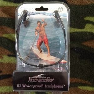 H2Oaudio H3waterproof headphones