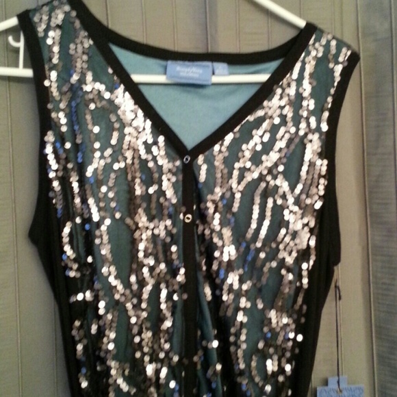 vera wang glimmer ling dress shirt