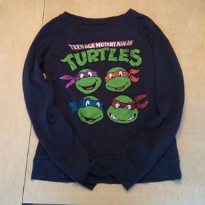 Teenage Mutant Ninja Turtle Crew Neck