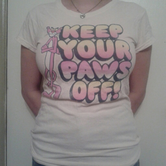 Pink Panther t shirt